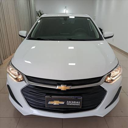 CHEVROLET ONIX 1.0 TURBO FLEX LT AUTOMÁTICO CHEVROLET ONIX 1.0 TURBO FLEX LT AUTOMÁTICO